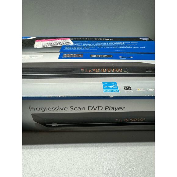 RCA DRC260 DVD/CD Player Progressive Scan NEW - Picture 3 of 5